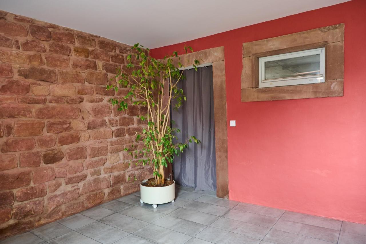 Ferienwohnung Le Pommier - Appt Avec Jardin Partage Puberg Exterior foto