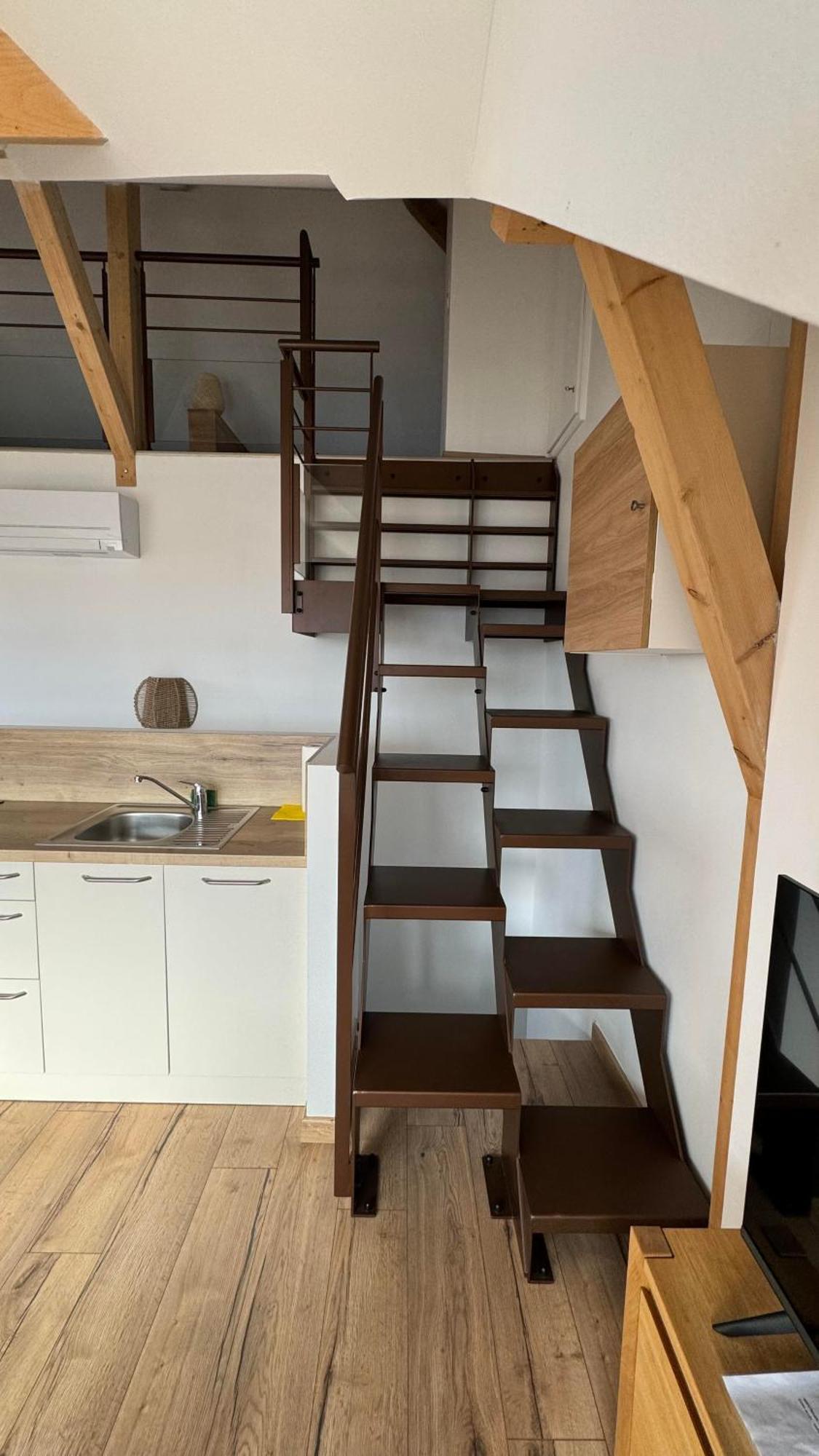 Ferienwohnung Le Pommier - Appt Avec Jardin Partage Puberg Exterior foto